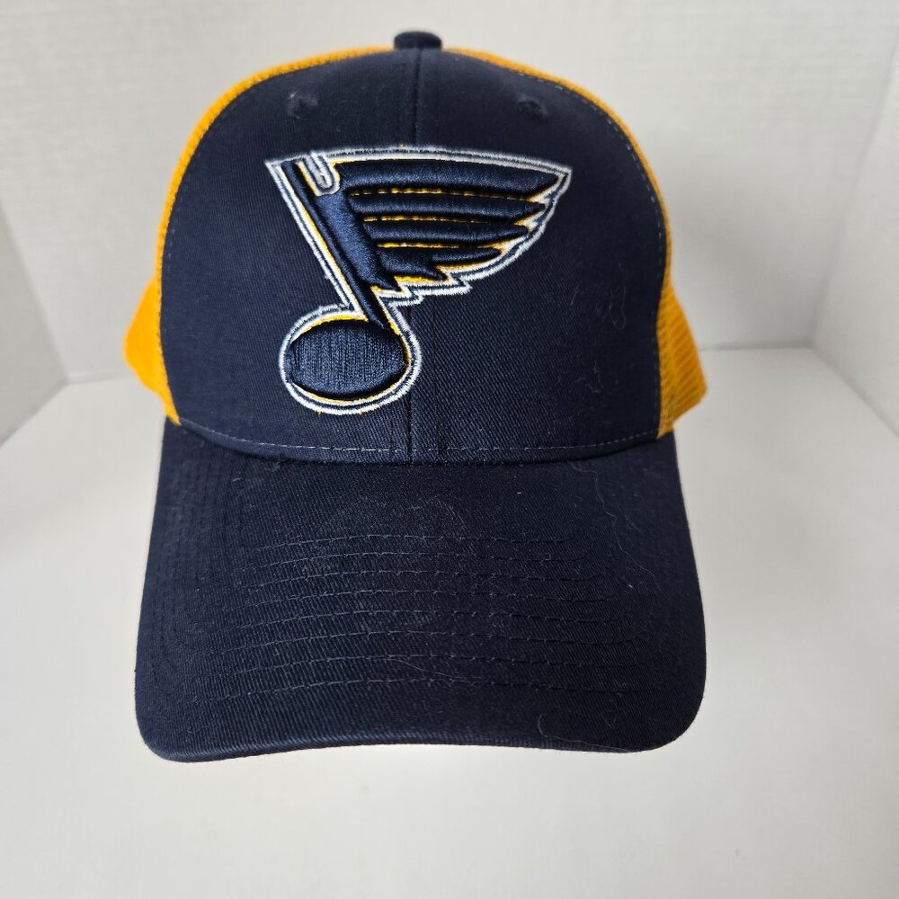 St. Louise Blues Cap. Snap Back.